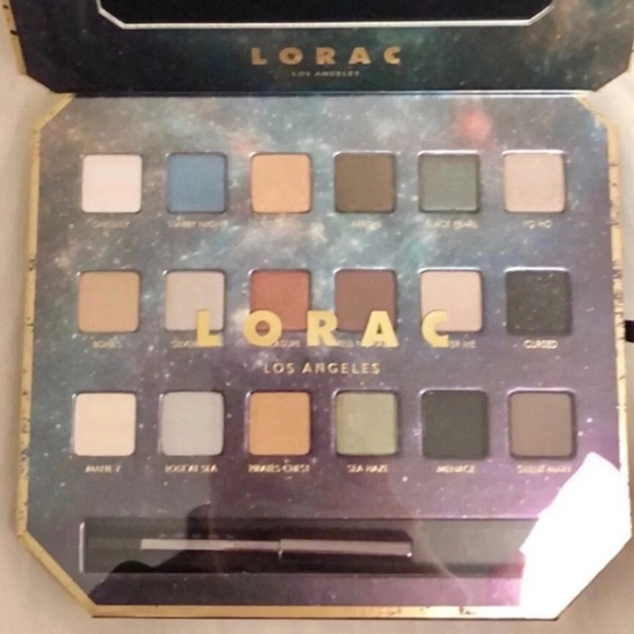 🎀HP🎀 Lorac Pirates of the Caribbean Eyeshadow Palette ✨ NEW✨ - Picture 2 of 5